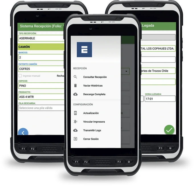 Tablet robusta industrial de Handeheld, resistente y versátil